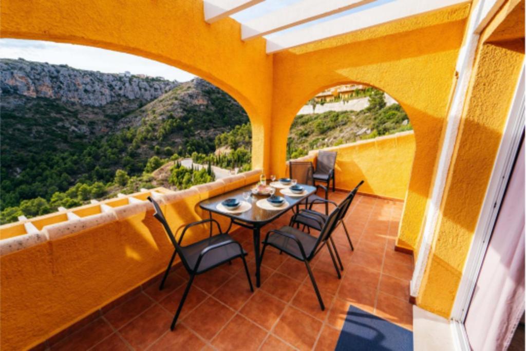 Apartman Marcella, Cumbre Del Sol Kültér fotó