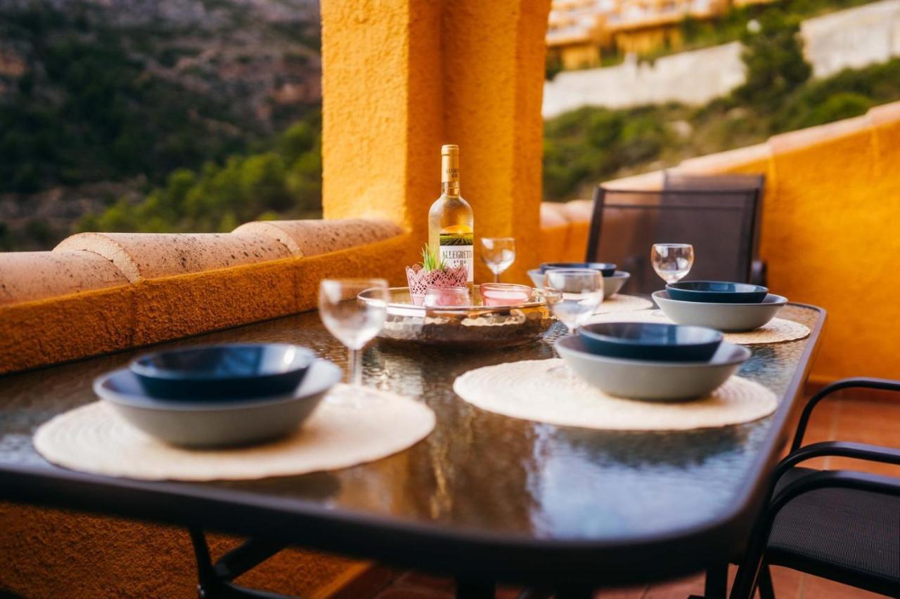 Apartman Marcella, Cumbre Del Sol Kültér fotó