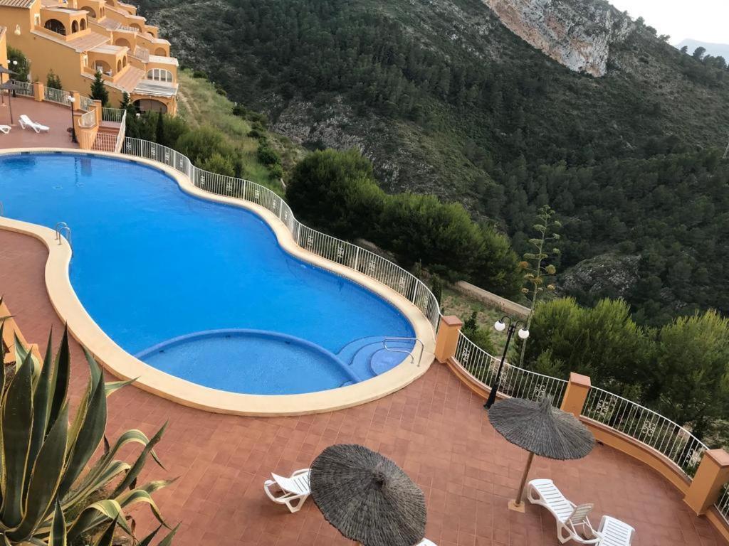Apartman Marcella, Cumbre Del Sol Kültér fotó