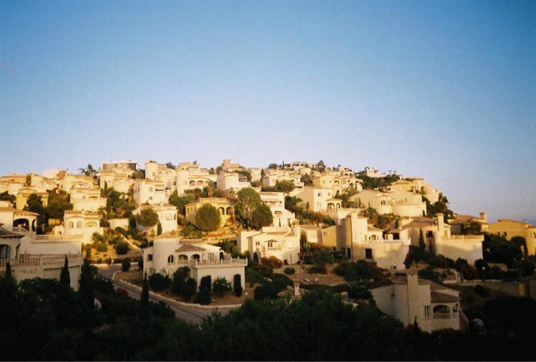 Apartman Marcella, Cumbre Del Sol Kültér fotó