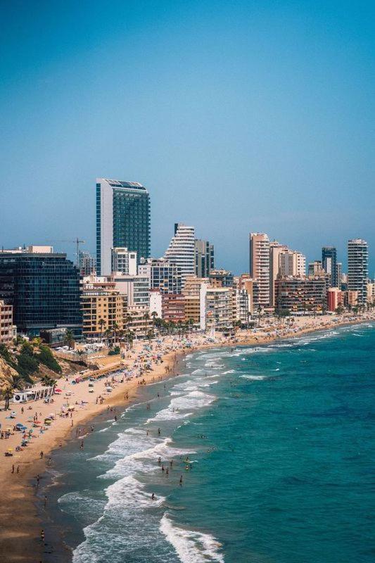 Apartman Marcella, Cumbre Del Sol Kültér fotó