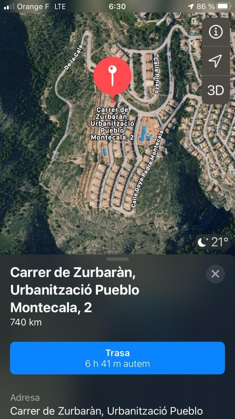 Apartman Marcella, Cumbre Del Sol Kültér fotó